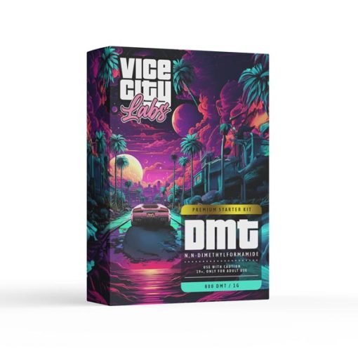 1ml DMT Vape Kit 800mg PREMIUM (Cartridge + Battery) Vice City Labs