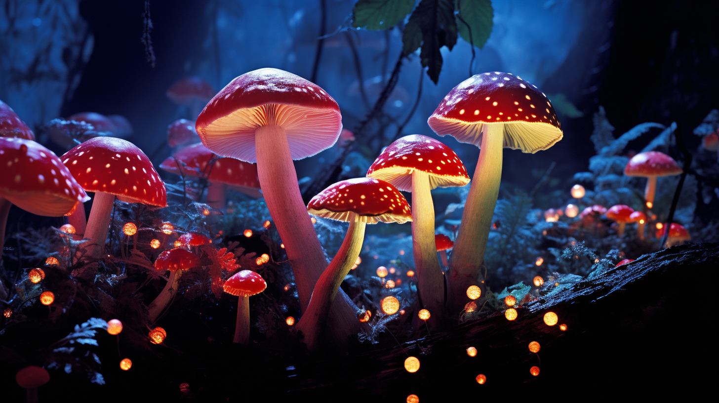 Magic mushrooms dispensary