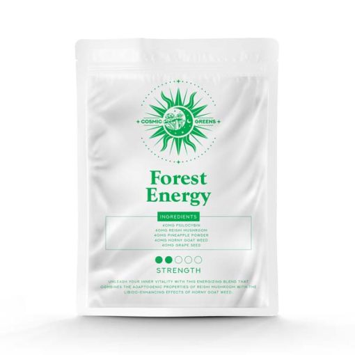 Forest Energy Microdose (15) Cosmic Greens