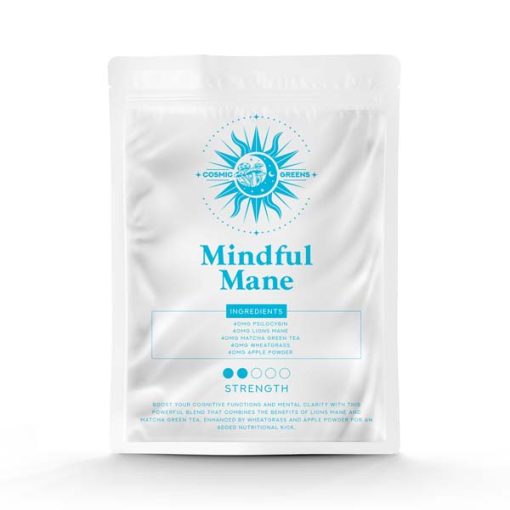 Mindful Mane Microdose (15) Cosmic Greens