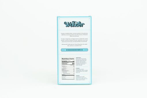 Wonder Psilocybin Chocolate Bar – Cookies n Cream 6g - Image 2