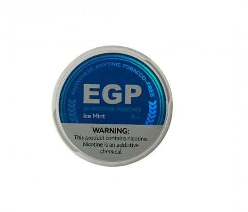 EGP Nicotine Pouches – Mint 9mg - 5 tins