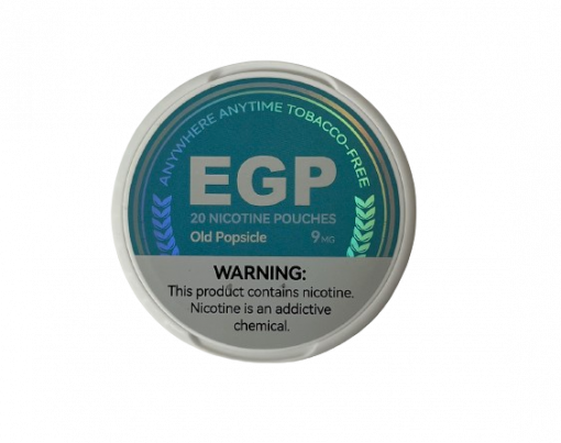 EGP Nicotine Pouches – Popsicle 9mg - 5 tins