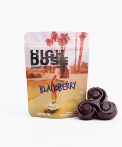 High Dose – Blackberry THC Gummies 1000mg