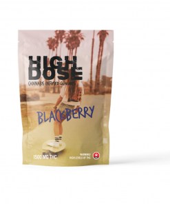 High Dose – Blackberry THC Gummies 1500mg