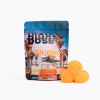 High Dose – Tangerine THC Gummies 1500mg