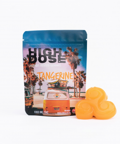 High Dose – Tangerine THC Gummies 1500mg