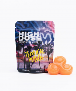 High Dose – Tropical Punch THC Gummies 1000mg