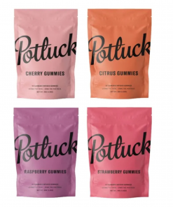 Potluck Edibles THC – 200mg