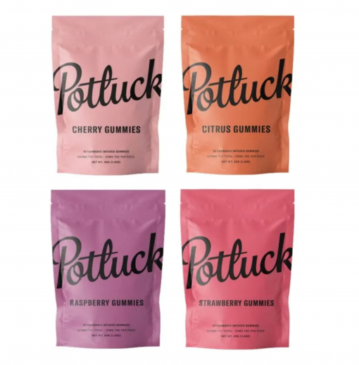 Potluck Edibles THC – 200mg