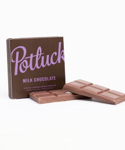 Potluck – Milk THC Chocolate 300mg