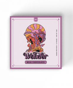 Wonder – Psilocybin Chocolates – Milk Chocolate – 3000mg