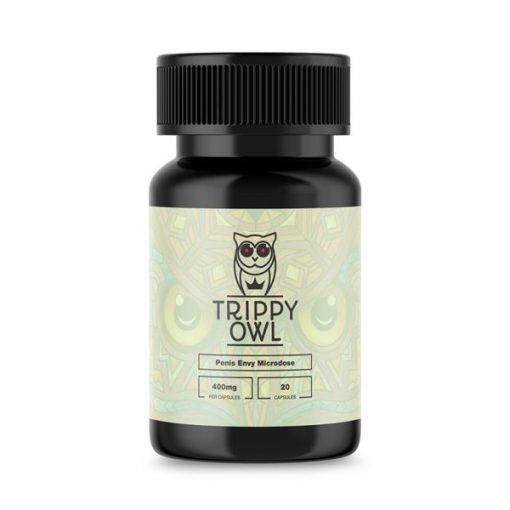 Penis Envy Microdose 400MG Psilocybin (20) Trippy Owl