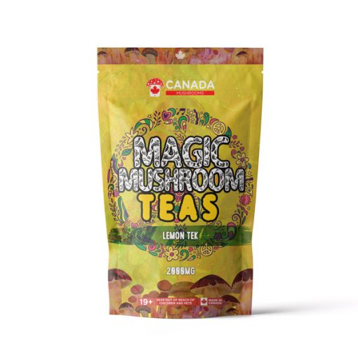 Canada Mushrooms Shroom Tea  | 2000MG | Lemon Tek