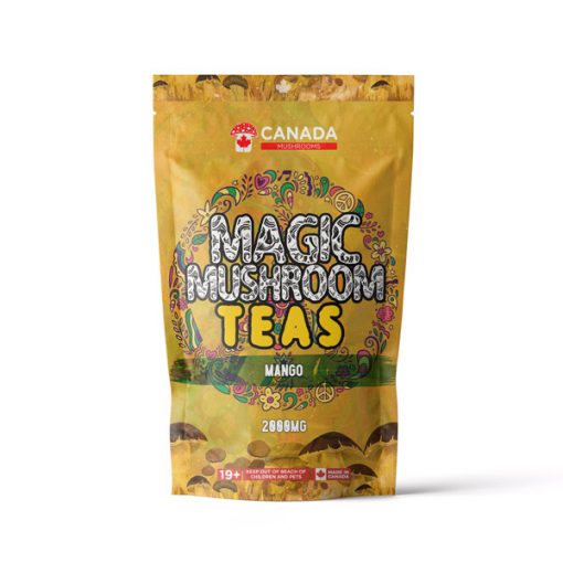 Canada Mushrooms Shroom Tea  | 2000MG | Mango