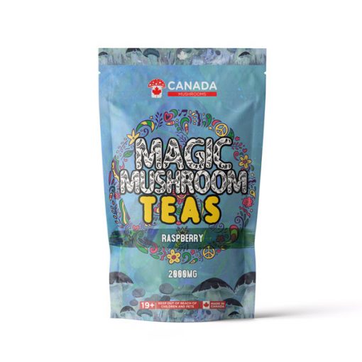 Canada Mushrooms Shroom Tea  | 2000MG | Raspberry