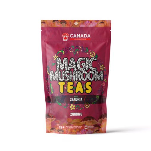 Canada Mushrooms Shroom Tea  | 2000MG | Sangria