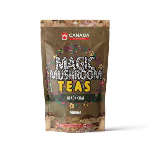 Canada Mushrooms Shroom Tea  | 2000MG | Black Chai