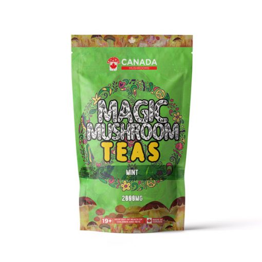 Canada Mushrooms Shroom Tea  | 2000MG | Mint