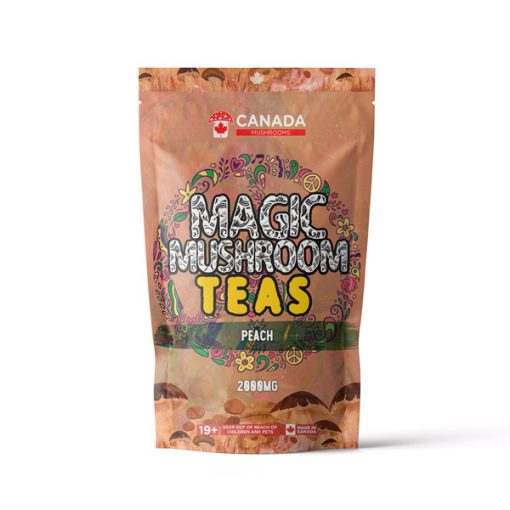 Canada Mushrooms Shroom Tea  | 2000MG | Peach