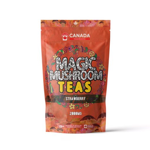 Canada Mushrooms Shroom Tea  | 2000MG | Strawberry