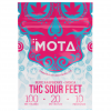 Mota Blue Raspberry Sour Feet Indica 100MG