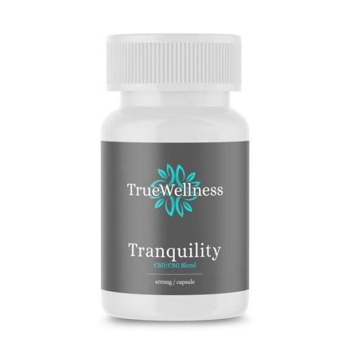 CBD-CBG Nootropic - Tranquility - TrueWellness (30)