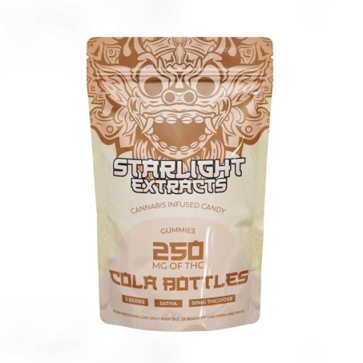 Sativa Cola Bottles 250mg THC - Starlight