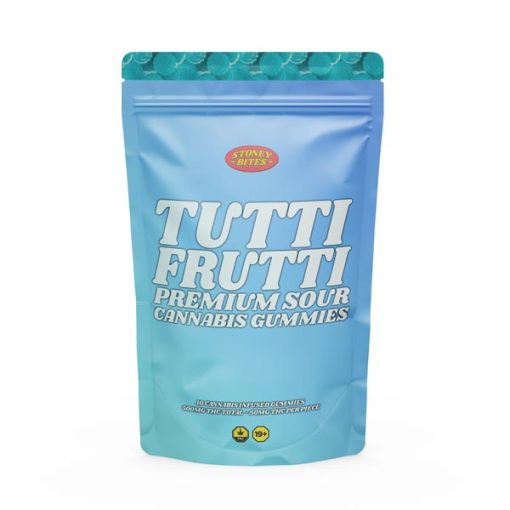 Tutti Frutti THC Gummies 500mg - Stoney Bites