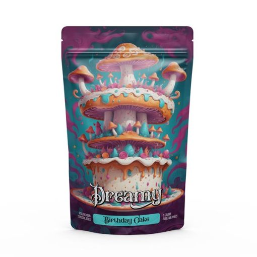 Psilocybin Chocolate Bar – Birthday Cake 1g - Dreamy