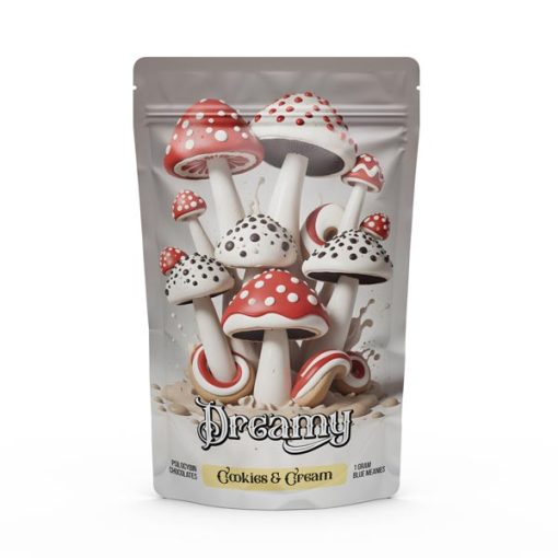 Psilocybin Chocolate Bar – Cookies n Cream 1g - Dreamy