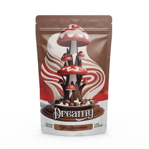 Psilocybin Chocolate Bar – Milk Chocolate 3g - Dreamy