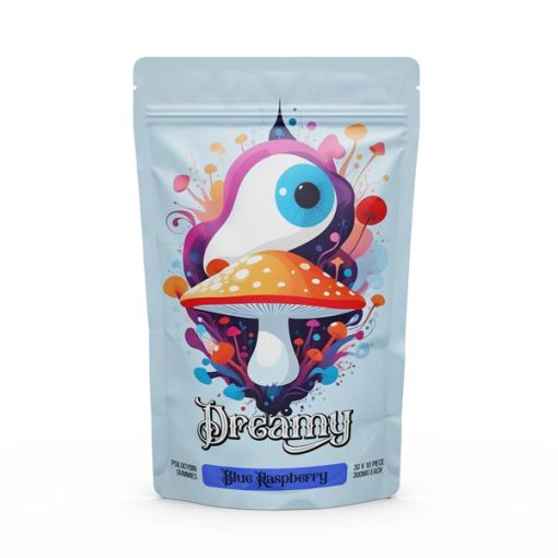 Psilocybin Gummies – Blue Raspberry – 3000mg - Dreamy