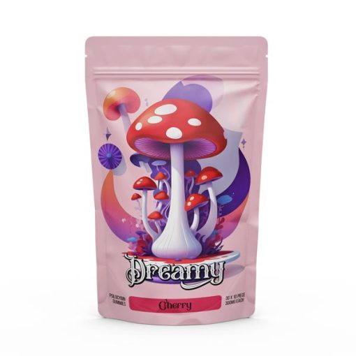 Psilocybin Gummies – Cherry – 3000mg - Dreamy