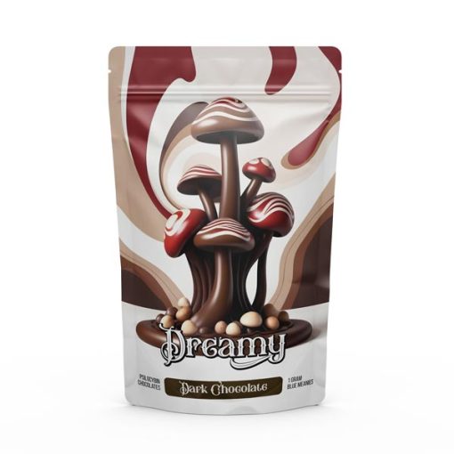 Psilocybin Chocolate Bar – Dark Chocolate 1g - Dreamy