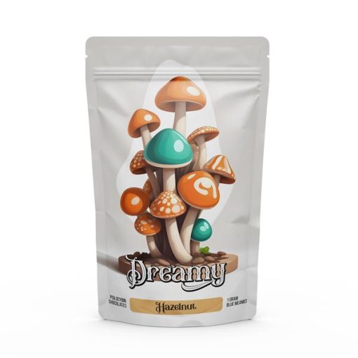 Psilocybin Chocolate Bar – Hazelnut 1g - Dreamy