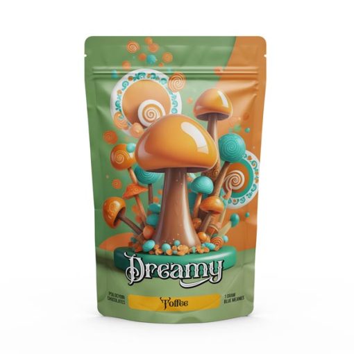 Psilocybin Chocolate Bar – Toffee 1g - Dreamy