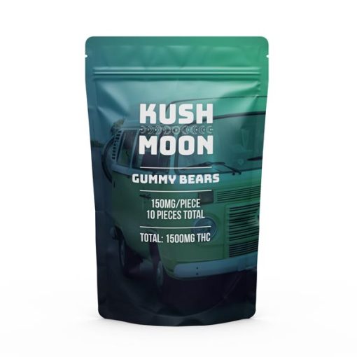 Kush Moon - Gummy Bears THC - 1500mg