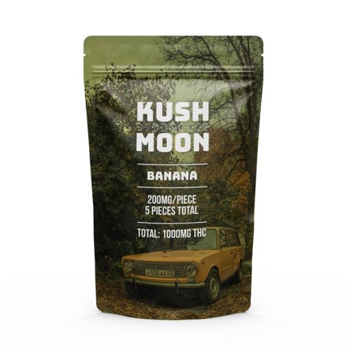 Kush Moon - Banana THC Gummies - 1000mg