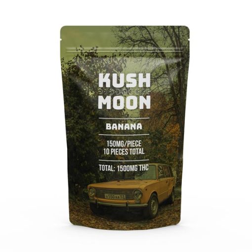 Kush Moon - Banana THC Gummies - 1500mg