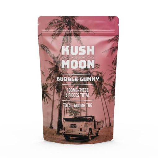 Kush Moon - Bubble Gummy THC - 500mg