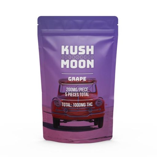 Kush Moon - Grape THC Gummies - 1000mg