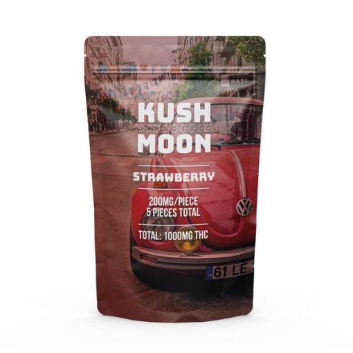 Kush Moon - Strawberry THC Gummies - 1000mg