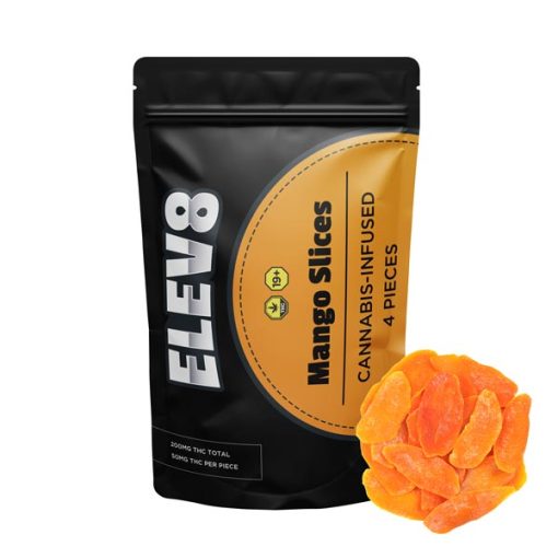 Mango Slices 200mg THC- Elev8