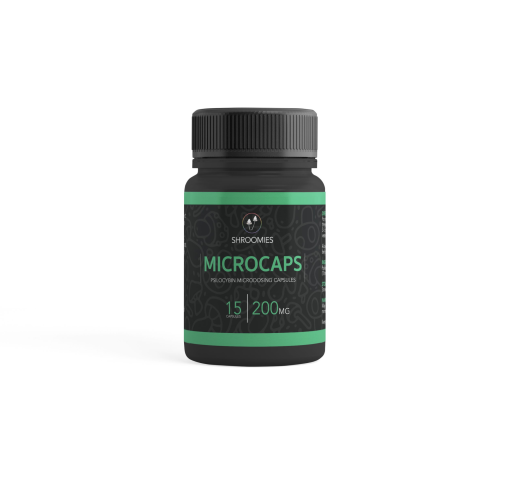 Shroomies Microdose - Microcaps - 3000MG