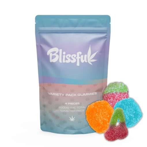 Blissful Edibles - Variety Pack – 200mg THC