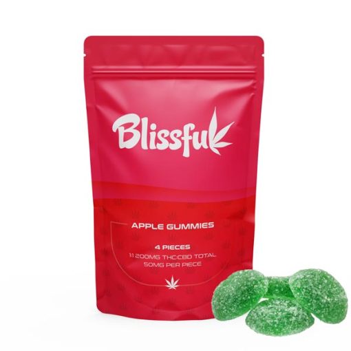 Blissful Edibles - Apple – 1:1 200mg THC/CBD