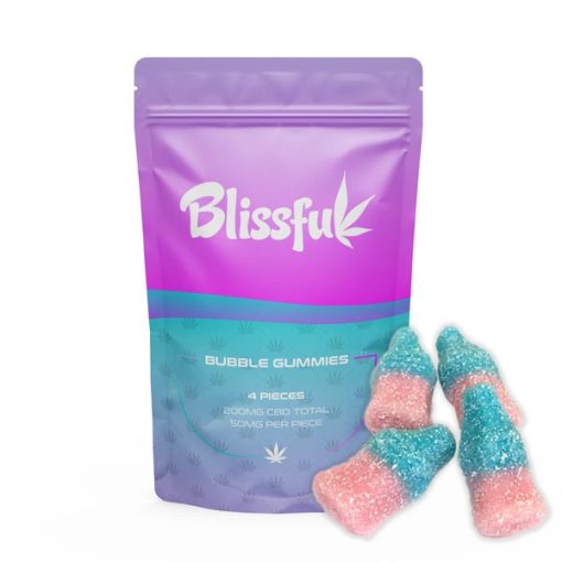 Blissful Edibles - Bubblegum – 200mg CBD