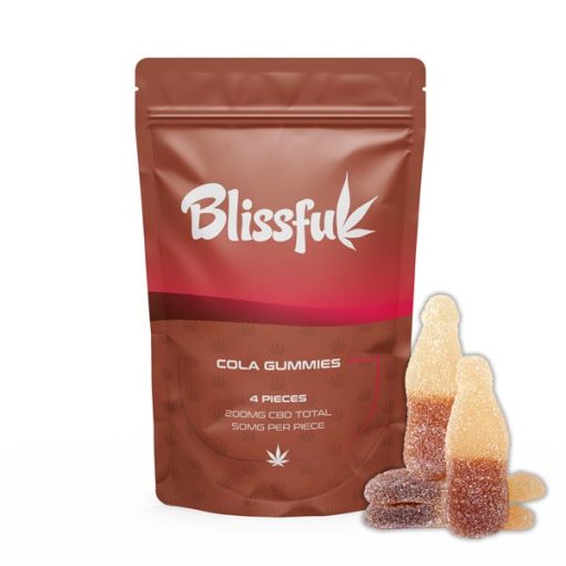 Blissful Edibles - Cola – 200mg CBD