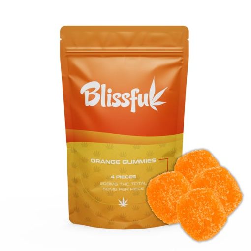 Blissful Edibles - Orange – 200mg THC